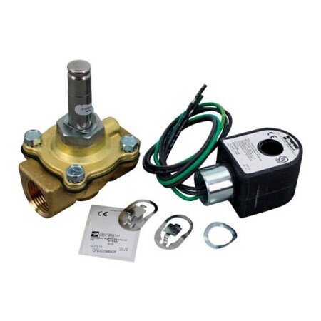 Allpoints Allpoints 581069 Solenoid Valve3/4" 110/120V For Cleveland Range 581069